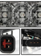 Spyder Auto LED Black Tail Lights for Dodge Ram 1500 2500 3500 2007-2008                                     - ALT-YD-DRAM06-LED-BK - Image 3