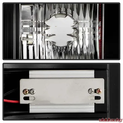 Spyder Auto LED Black Tail Lights for Dodge Ram 1500 2500 3500 2007-2008 - ALT-YD-DRAM06-LED-BK