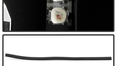 Spyder Auto LED Black Tail Lights for Dodge Ram 1500 2500 3500 2007-2008                                     - ALT-YD-DRAM06-LED-BK - Image 5