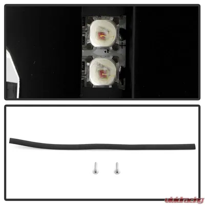 Spyder Auto LED Black Tail Lights for Dodge Ram 1500 2500 3500 2007-2008 - ALT-YD-DRAM06-LED-BK