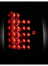 Spyder Auto LED Black Tail Lights for Dodge Ram 1500 2500 3500 2007-2008                                     - ALT-YD-DRAM06-LED-BK - Image 6