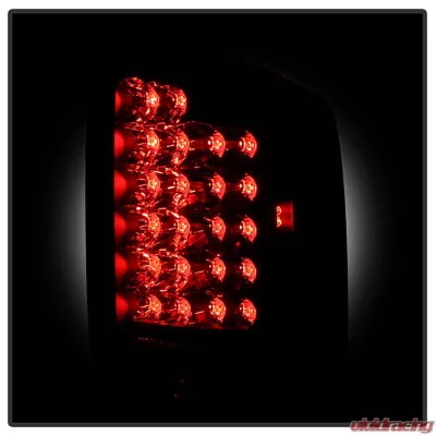Spyder Auto LED Black Tail Lights for Dodge Ram 1500 2500 3500 2007-2008 - ALT-YD-DRAM06-LED-BK