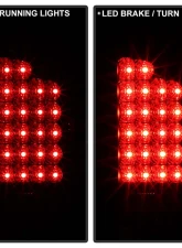 Spyder Auto LED Black Tail Lights for Dodge Ram 1500 2500 3500 2007-2008                                     - ALT-YD-DRAM06-LED-BK - Image 9