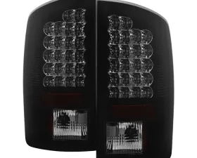Spyder Auto Black Smoke LED Taillights for Dodge Ram 2500 | 3500 2007-2009