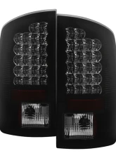 Spyder Auto Black Smoke LED Taillights for Dodge Ram 2500 | 3500 2007-2009                                     - ALT-YD-DRAM06-LED-BSM - Image 9