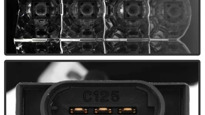 Spyder Auto Black Smoke LED Taillights for Dodge Ram 2500 | 3500 2007-2009                                     - ALT-YD-DRAM06-LED-BSM - Image 3