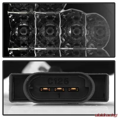 Spyder Auto Black Smoke LED Taillights for Dodge Ram 2500 | 3500 2007-2009 - ALT-YD-DRAM06-LED-BSM