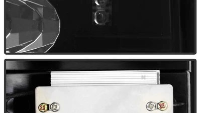 Spyder Auto Black Smoke LED Taillights for Dodge Ram 2500 | 3500 2007-2009                                     - ALT-YD-DRAM06-LED-BSM - Image 4