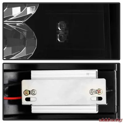 Spyder Auto Black Smoke LED Taillights for Dodge Ram 2500 | 3500 2007-2009 - ALT-YD-DRAM06-LED-BSM