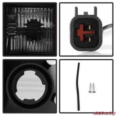 Spyder Auto Black Smoke LED Taillights for Dodge Ram 2500 | 3500 2007-2009 - ALT-YD-DRAM06-LED-BSM