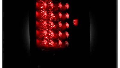Spyder Auto Black Smoke LED Taillights for Dodge Ram 2500 | 3500 2007-2009                                     - ALT-YD-DRAM06-LED-BSM - Image 6