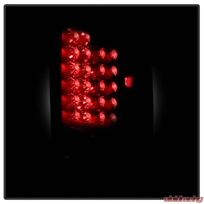 Spyder Auto Black Smoke LED Taillights for Dodge Ram 2500 | 3500 2007-2009 - ALT-YD-DRAM06-LED-BSM