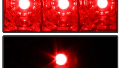 Spyder Auto Black Smoke LED Taillights for Dodge Ram 2500 | 3500 2007-2009                                     - ALT-YD-DRAM06-LED-BSM - Image 7