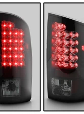 Spyder Auto Black Smoke LED Taillights for Dodge Ram 2500 | 3500 2007-2009                                     - ALT-YD-DRAM06-LED-BSM - Image 8