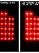 Spyder Auto Black Smoke LED Taillights for Dodge Ram 2500 | 3500 2007-2009                                     - ALT-YD-DRAM06-LED-BSM - Image 9