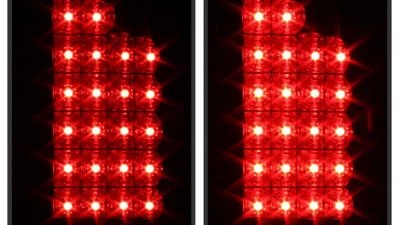 Spyder Auto Black Smoke LED Taillights for Dodge Ram 2500 | 3500 2007-2009                                     - ALT-YD-DRAM06-LED-BSM - Image 9