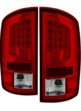 Spyder Auto Red Clear LED Taillights for Dodge Ram 2500 | 3500 2007-2009                                     - ALT-YD-DRAM06V2-LED-RC - Image 7