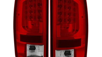 Spyder Auto Red Clear LED Version 2 Taillights for Dodge Ram 2500 | 3500 2007-2009                                     - ALT-YD-DRAM06V2-LED-RC - Image 7