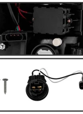 Spyder Auto Red Clear LED Taillights for Dodge Ram 2500 | 3500 2007-2009                                     - ALT-YD-DRAM06V2-LED-RC - Image 4