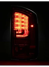 Spyder Auto Red Clear LED Taillights for Dodge Ram 2500 | 3500 2007-2009                                     - ALT-YD-DRAM06V2-LED-RC - Image 5
