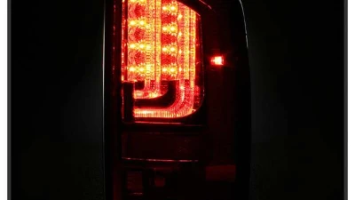 Spyder Auto Red Clear LED Version 2 Taillights for Dodge Ram 2500 | 3500 2007-2009                                     - ALT-YD-DRAM06V2-LED-RC - Image 5