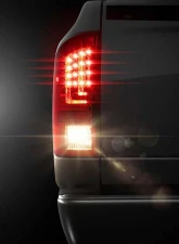 Spyder Auto Red Clear LED Taillights for Dodge Ram 2500 | 3500 2007-2009                                     - ALT-YD-DRAM06V2-LED-RC - Image 7