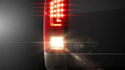 Spyder Auto Red Clear LED Version 2 Taillights for Dodge Ram 2500 | 3500 2007-2009                                     - ALT-YD-DRAM06V2-LED-RC - Image 7