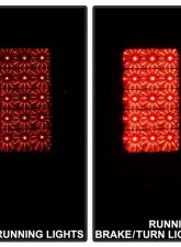 Spyder Auto LED Black Tail Lights for Dodge Ram 1500 2009-2010, Durable Design                                     - ALT-YD-DRAM09-LED-BK - Image 9