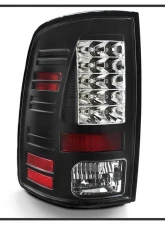Spyder Auto LED Black Tail Lights for Dodge Ram 1500 2009-2010, Durable Design                                     - ALT-YD-DRAM09-LED-BK - Image 2
