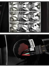 Spyder Auto LED Black Tail Lights for Dodge Ram 1500 2009-2010, Durable Design                                     - ALT-YD-DRAM09-LED-BK - Image 4