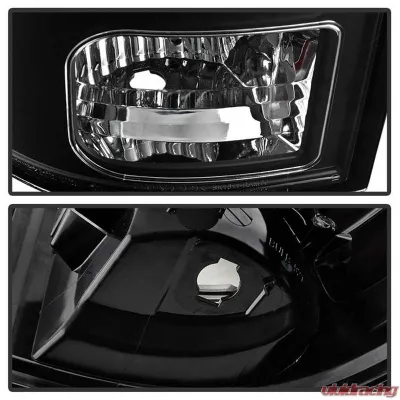 Spyder Auto LED Black Tail Lights for Dodge Ram 1500 2009-2010, Durable Design - ALT-YD-DRAM09-LED-BK
