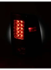 Spyder Auto LED Black Tail Lights for Dodge Ram 1500 2009-2010, Durable Design                                     - ALT-YD-DRAM09-LED-BK - Image 6