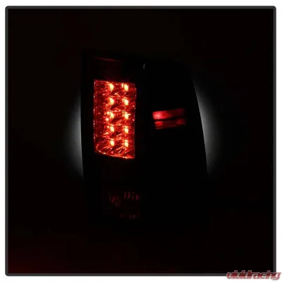 Spyder Auto LED Black Tail Lights for Dodge Ram 1500 2009-2010, Durable Design - ALT-YD-DRAM09-LED-BK