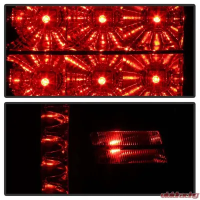 Spyder Auto LED Black Tail Lights for Dodge Ram 1500 2009-2010, Durable Design - ALT-YD-DRAM09-LED-BK