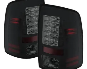 Spyder Auto Black Smoke LED Taillights for Dodge Ram 2500 | 3500 2010-2014