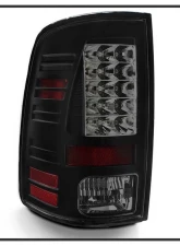 Spyder Auto Black Smoke LED Taillights for Dodge Ram 2500 | 3500 2010-2014                                     - ALT-YD-DRAM09-LED-BSM - Image 2