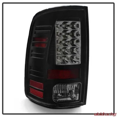 Spyder Auto Black Smoke LED Taillights for Dodge Ram 2500 | 3500 2010-2014 - ALT-YD-DRAM09-LED-BSM