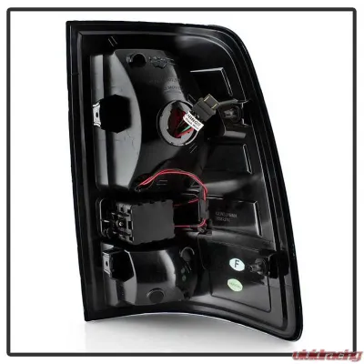 Spyder Auto Black Smoke LED Taillights for Dodge Ram 2500 | 3500 2010-2014 - ALT-YD-DRAM09-LED-BSM