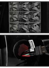 Spyder Auto Black Smoke LED Taillights for Dodge Ram 2500 | 3500 2010-2014                                     - ALT-YD-DRAM09-LED-BSM - Image 4