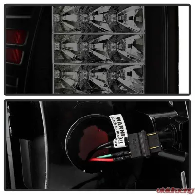 Spyder Auto Black Smoke LED Taillights for Dodge Ram 2500 | 3500 2010-2014 - ALT-YD-DRAM09-LED-BSM