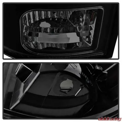 Spyder Auto Black Smoke LED Taillights for Dodge Ram 2500 | 3500 2010-2014 - ALT-YD-DRAM09-LED-BSM