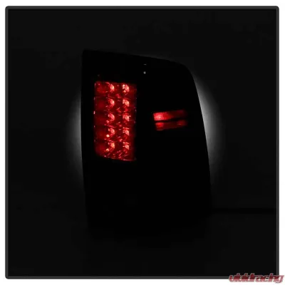 Spyder Auto Black Smoke LED Taillights for Dodge Ram 2500 | 3500 2010-2014 - ALT-YD-DRAM09-LED-BSM