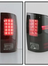 Spyder Auto Black Smoke LED Taillights for Dodge Ram 2500 | 3500 2010-2014                                     - ALT-YD-DRAM09-LED-BSM - Image 8