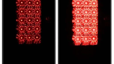 Spyder Auto LED Tail Lights Red/Clear for Dodge Ram 1500 2009-2010, Custom Fit                                     - ALT-YD-DRAM09-LED-RC - Image 9