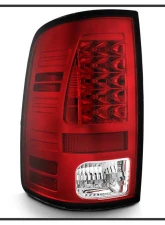 Spyder Auto LED Tail Lights Red/Clear for Dodge Ram 1500 2009-2010, Custom Fit                                     - ALT-YD-DRAM09-LED-RC - Image 2