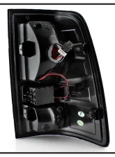 Spyder Auto LED Tail Lights Red/Clear for Dodge Ram 1500 2009-2010, Custom Fit                                     - ALT-YD-DRAM09-LED-RC - Image 3