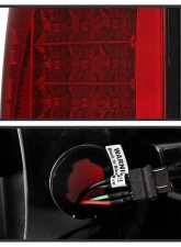 Spyder Auto LED Tail Lights Red/Clear for Dodge Ram 1500 2009-2010, Custom Fit                                     - ALT-YD-DRAM09-LED-RC - Image 4