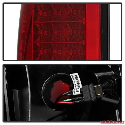 Spyder Auto LED Tail Lights Red/Clear for Dodge Ram 1500 2009-2010, Custom Fit - ALT-YD-DRAM09-LED-RC