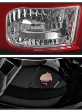 Spyder Auto LED Tail Lights Red/Clear for Dodge Ram 1500 2009-2010, Custom Fit                                     - ALT-YD-DRAM09-LED-RC - Image 5