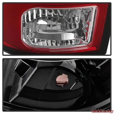 Spyder Auto LED Tail Lights Red/Clear for Dodge Ram 1500 2009-2010, Custom Fit - ALT-YD-DRAM09-LED-RC